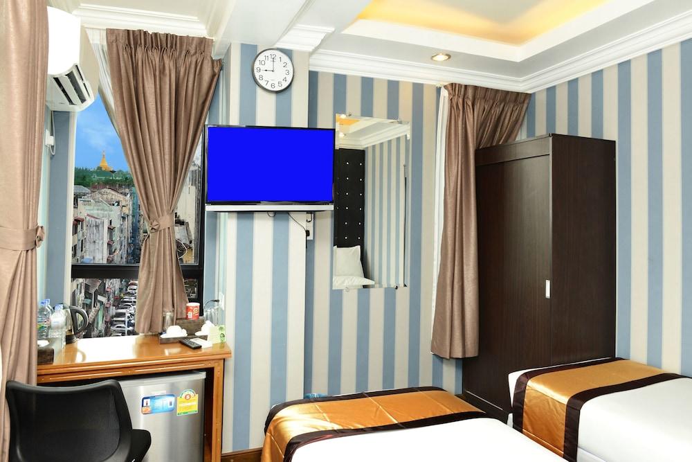 โรงแรมแกรนด์ ยูไนเต็ด 21 ดาวน์ทาวน์ ย่างกุ้ง ภายนอก รูปภาพ