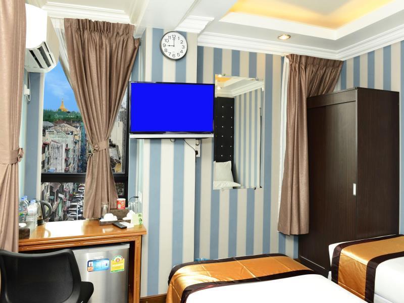 โรงแรมแกรนด์ ยูไนเต็ด 21 ดาวน์ทาวน์ ย่างกุ้ง ภายนอก รูปภาพ